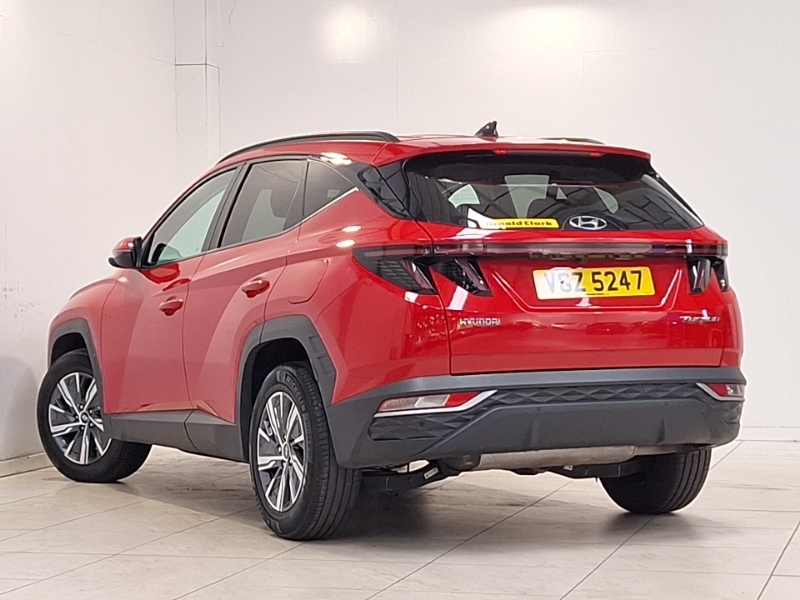 Hyundai Tucson N Line Red #2