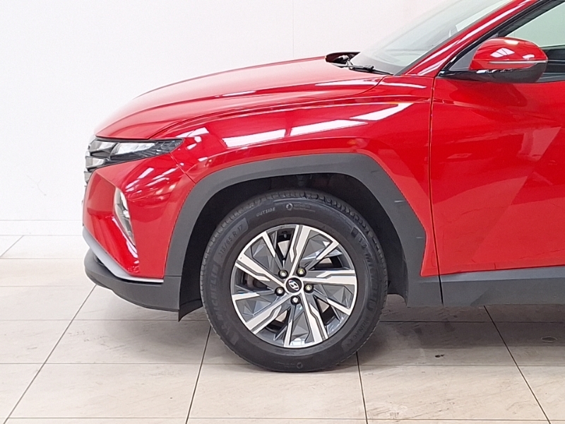 Hyundai Tucson N Line Red #19