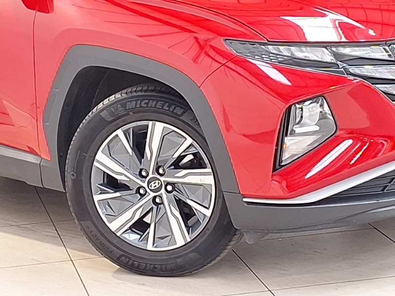 Hyundai Tucson N Line Red #20