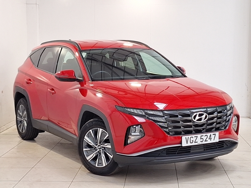 Hyundai Tucson N Line Red #7