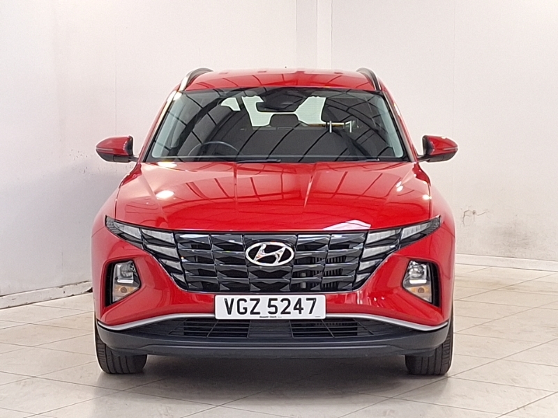 Hyundai Tucson N Line Red #14