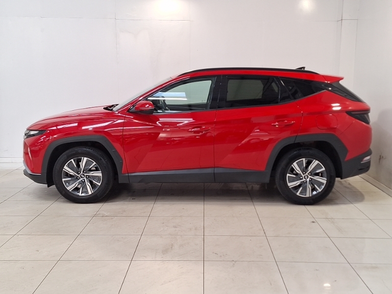 Hyundai Tucson N Line Red #4