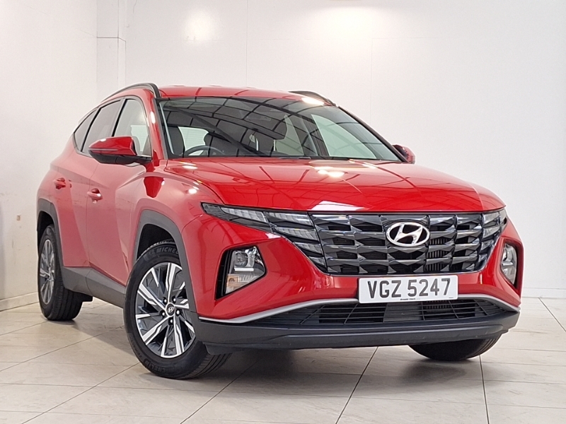 Hyundai Tucson N Line Red #1