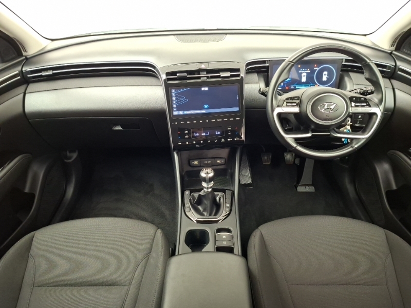 Hyundai Tucson 1.6 Tgdi Se Connect 2Wd White #3