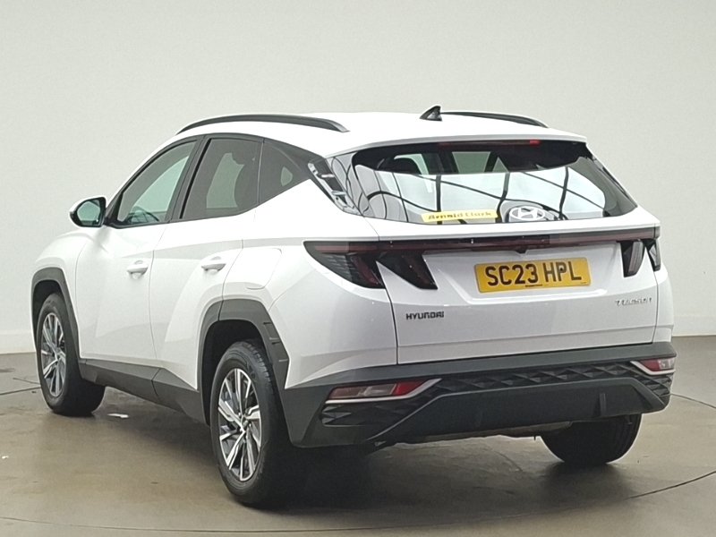 Hyundai Tucson 1.6 Tgdi Se Connect 2Wd White #2