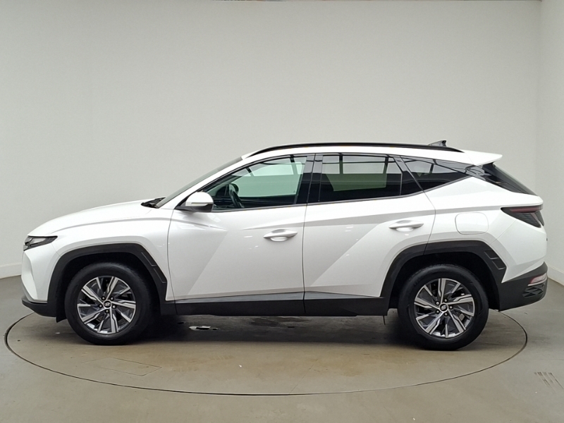 Hyundai Tucson 1.6 Tgdi Se Connect 2Wd White #4