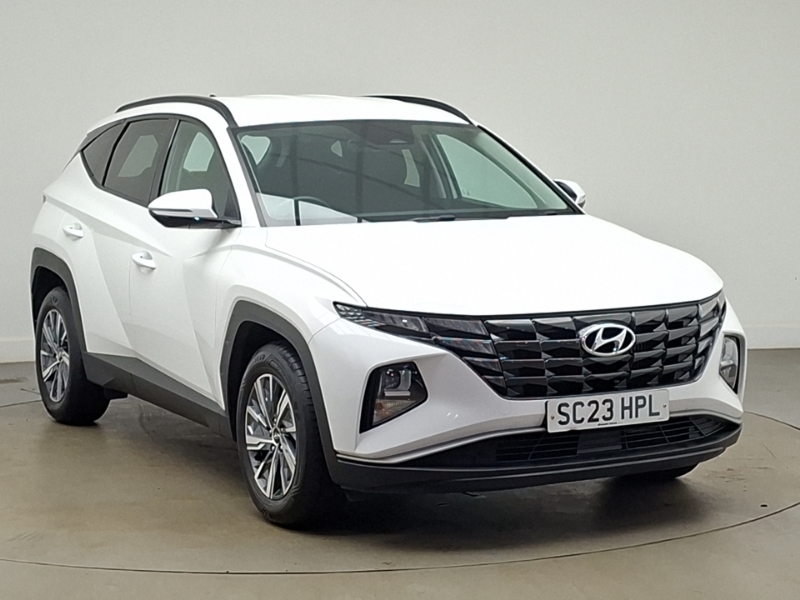 Hyundai Tucson 1.6 Tgdi Se Connect 2Wd White