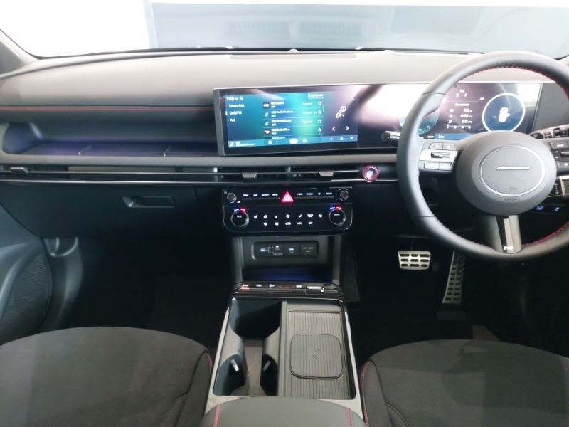 Hyundai Tucson 1.6T 239 Hybrid N Line Edition Black #3
