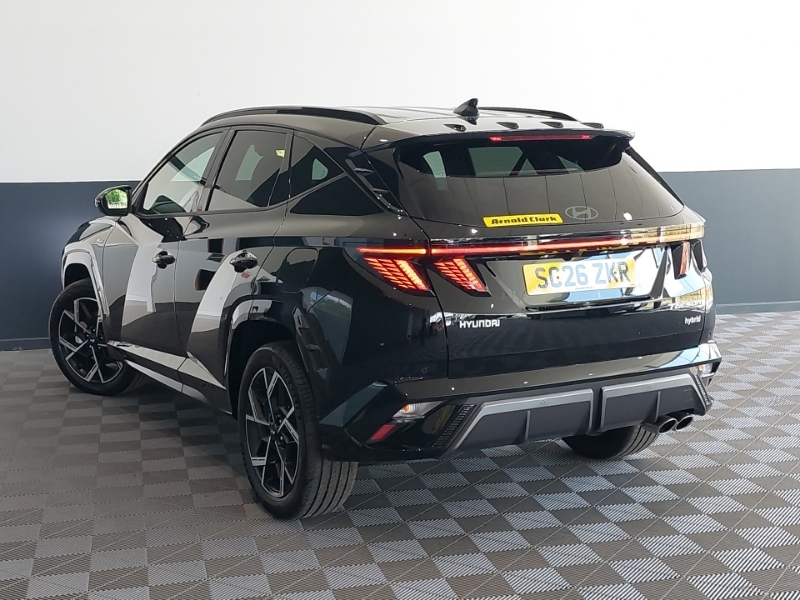 Hyundai Tucson 1.6T 239 Hybrid N Line Edition Black #2