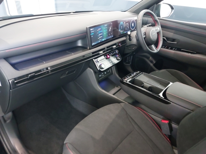 Hyundai Tucson 1.6T 239 Hybrid N Line Edition Black #5
