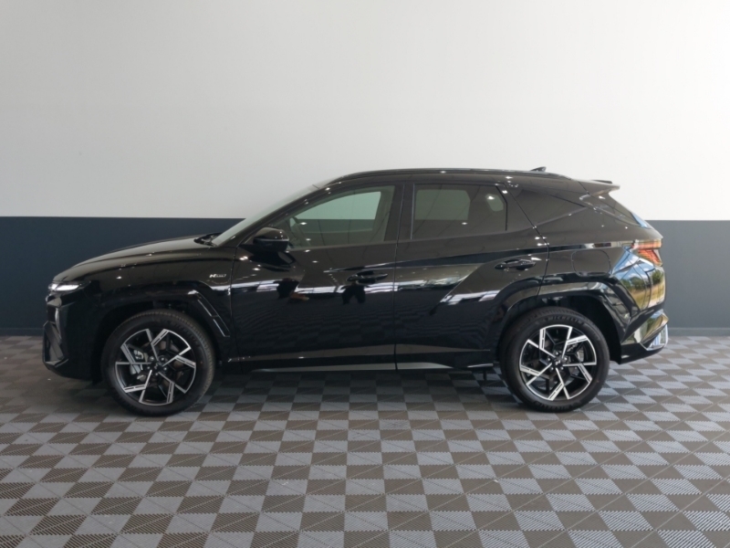 Hyundai Tucson 1.6T 239 Hybrid N Line Edition Black #4