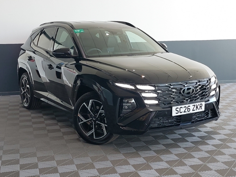Hyundai Tucson 1.6T 239 Hybrid N Line Edition Black