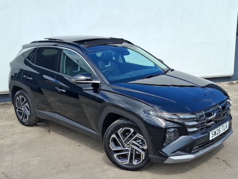 Hyundai Tucson 1.6T 150 Ultimate Dct Blue #7