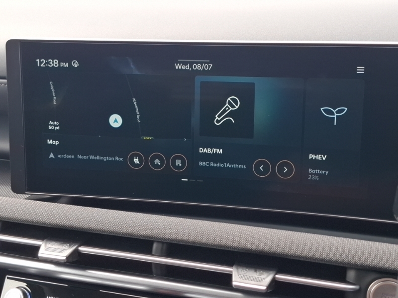 Hyundai Tucson 1.6T 150 Ultimate Dct Blue #10