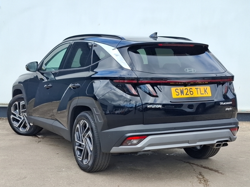 Hyundai Tucson 1.6T Plug-in Hybrid Ultimate Black #2