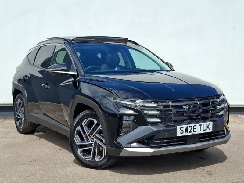 Hyundai Tucson 1.6T Plug-in Hybrid Ultimate Black