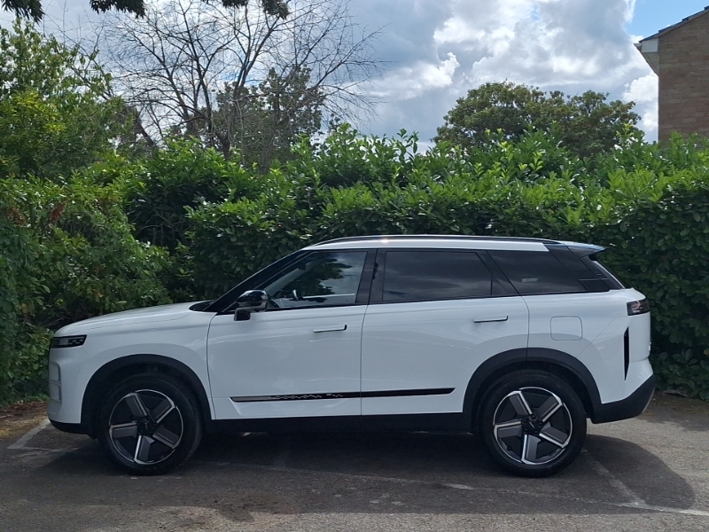 JAECOO 7 1.5T Shs-p Luxury White #4