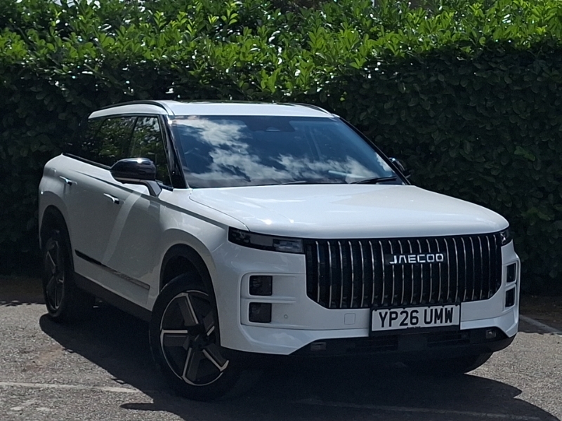 JAECOO 7 1.5T Shs-p Luxury White