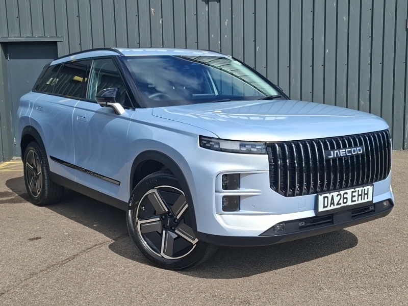 JAECOO 7 1.5T Shs-p Luxury Silver