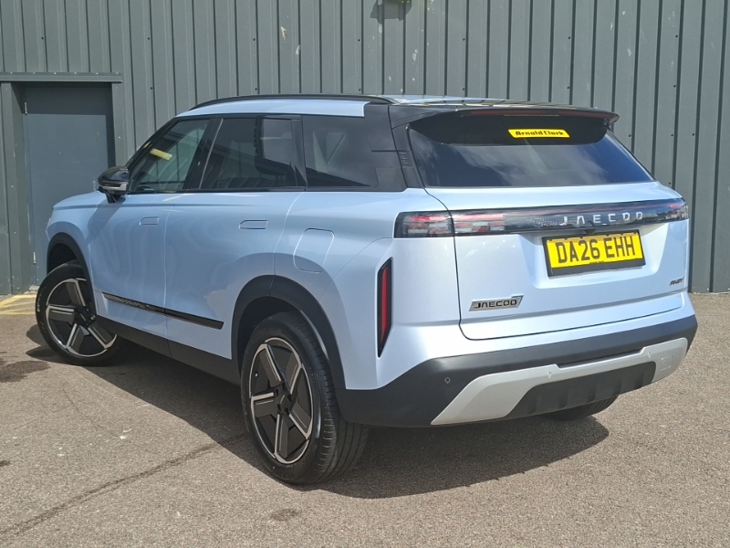 JAECOO 7 1.5T Shs-p Luxury Silver