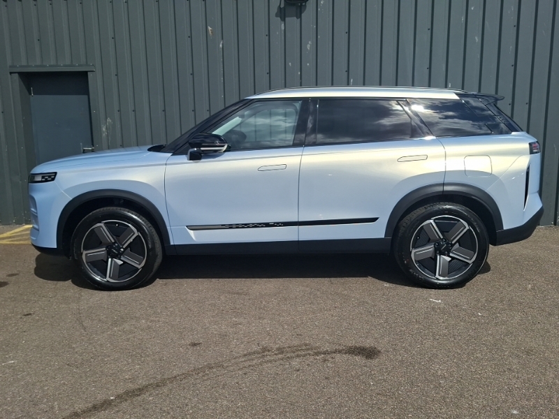 JAECOO 7 1.5T Shs-p Luxury Silver #4