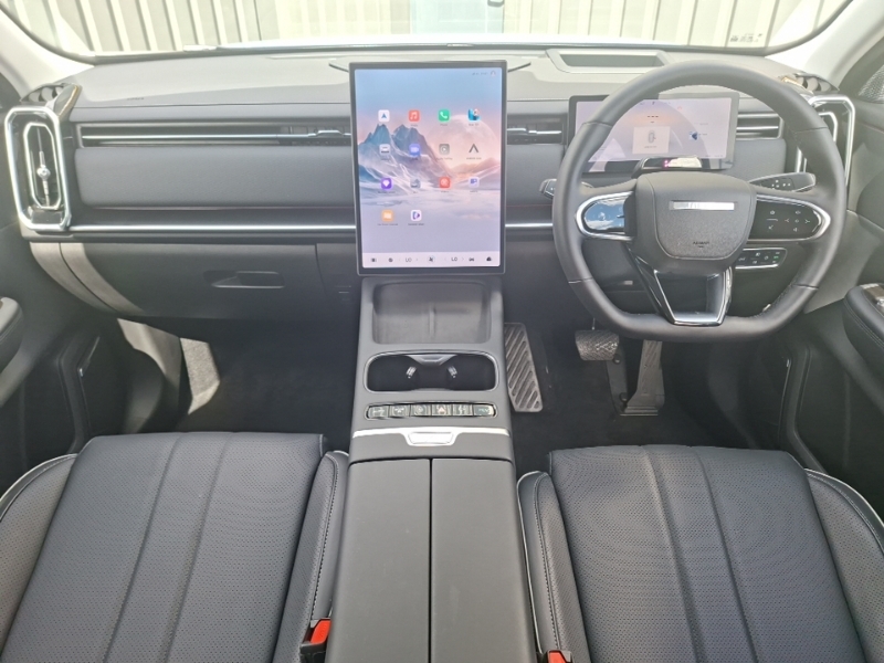 JAECOO 7 1.5T Shs-p Luxury Silver #2