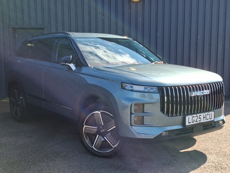 JAECOO 7 1.5T Shs-p Luxury Blue