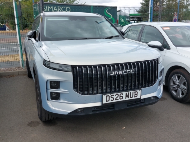 JAECOO 7 1.5T Shs-p Luxury Silver