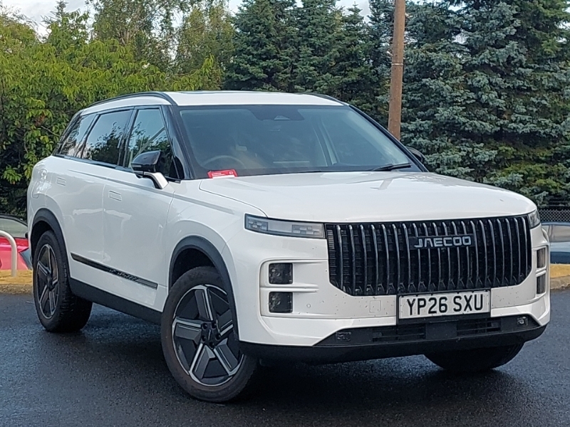 JAECOO 7 1.5T Shs-p Luxury White