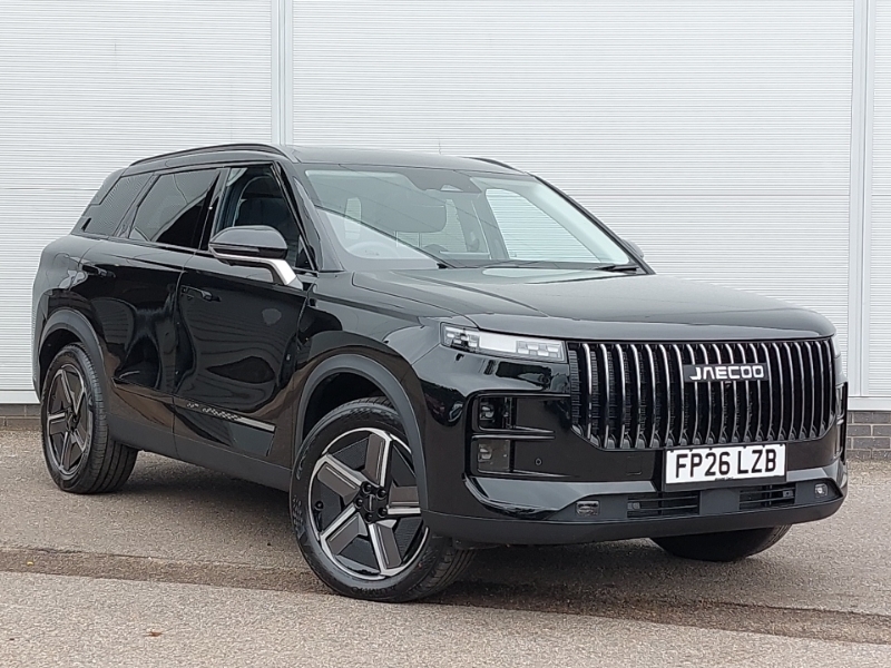 JAECOO 7 1.5T Shs-p Luxury Black