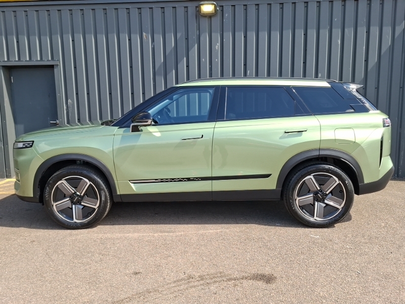 JAECOO 7 1.5T Shs-p Luxury Green #4