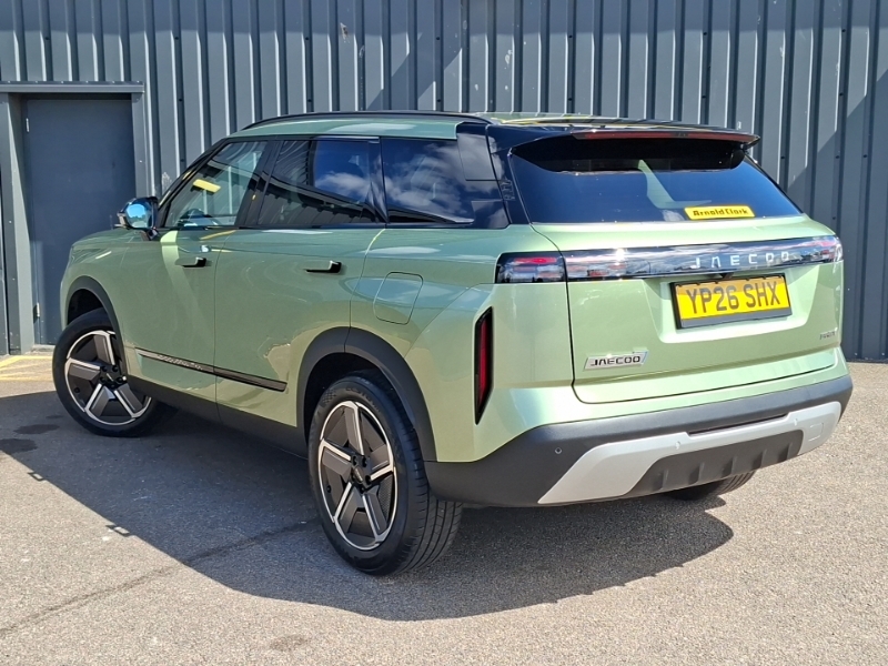 JAECOO 7 1.5T Shs-p Luxury Green #2