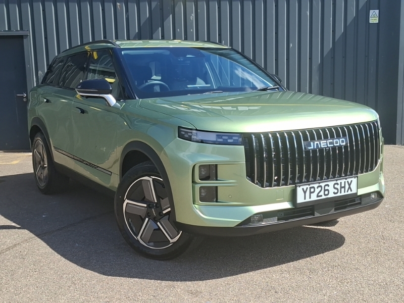 JAECOO 7 1.5T Shs-p Luxury Green