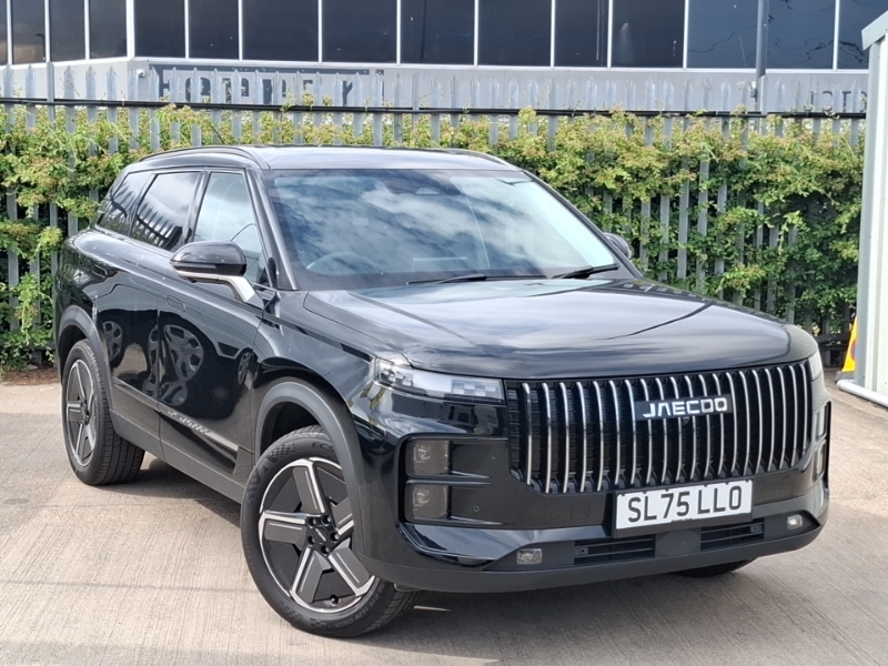 JAECOO 7 1.5T Shs-p Luxury Black
