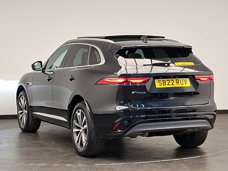 Jaguar F-Pace 2.0 P250 R-dynamic Se Awd Black #2