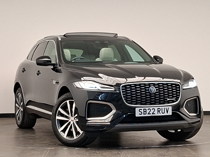 Jaguar F-Pace 2.0 P250 R-dynamic Se Awd Black