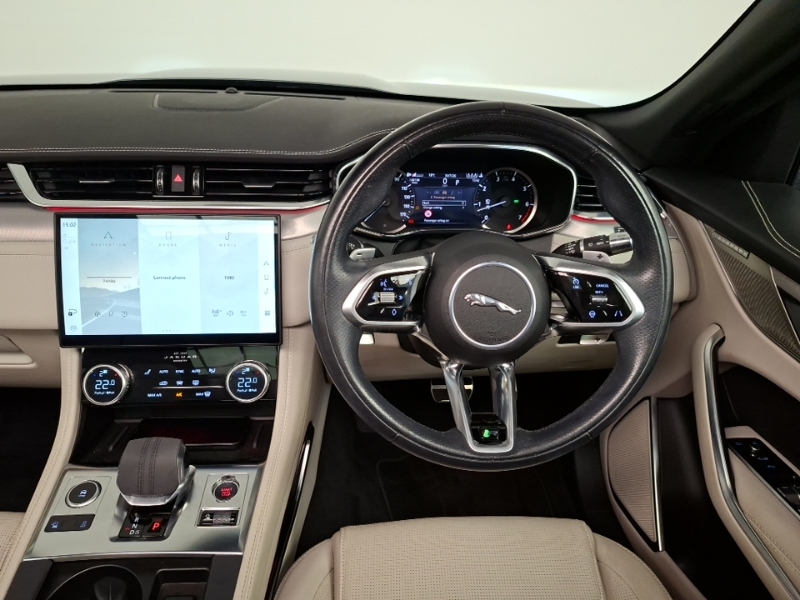 Jaguar F-Pace 2.0 P250 R-dynamic Se Awd Black #5