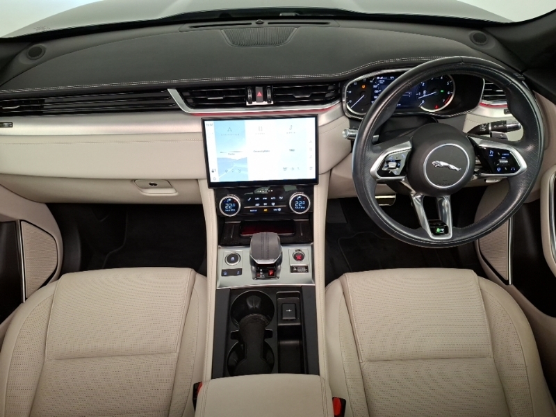 Jaguar F-Pace 2.0 P250 R-dynamic Se Awd Black #4
