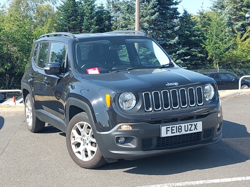 Jeep Renegade 1.6 Multijet Longitude Black