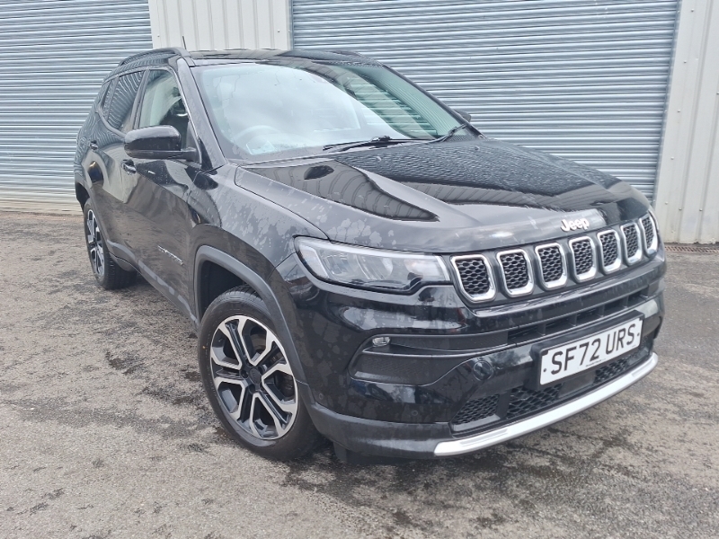 Jeep Compass 1.3 T4 Gse Limited Black