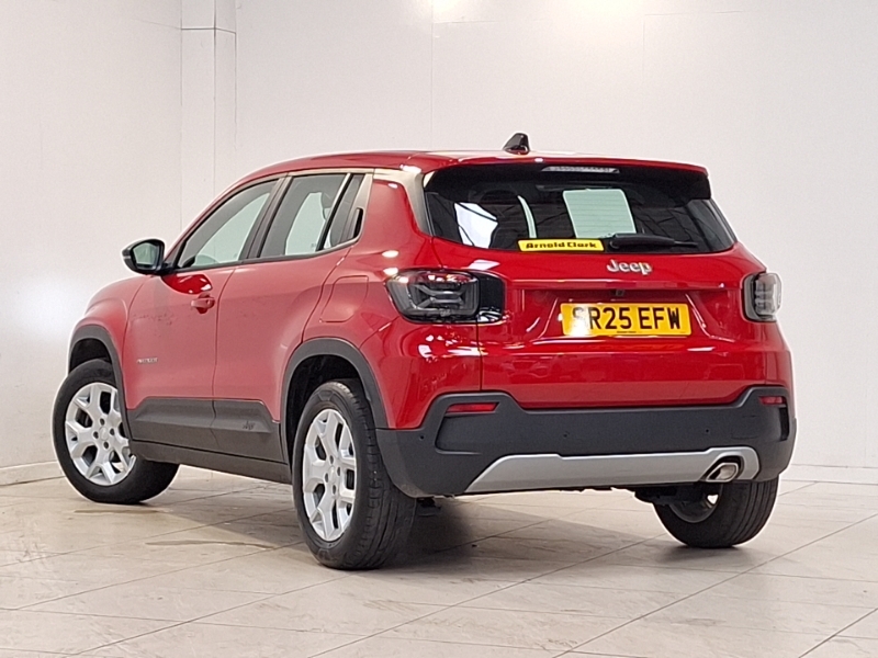 Jeep Avenger 1.2 Summit Red #2