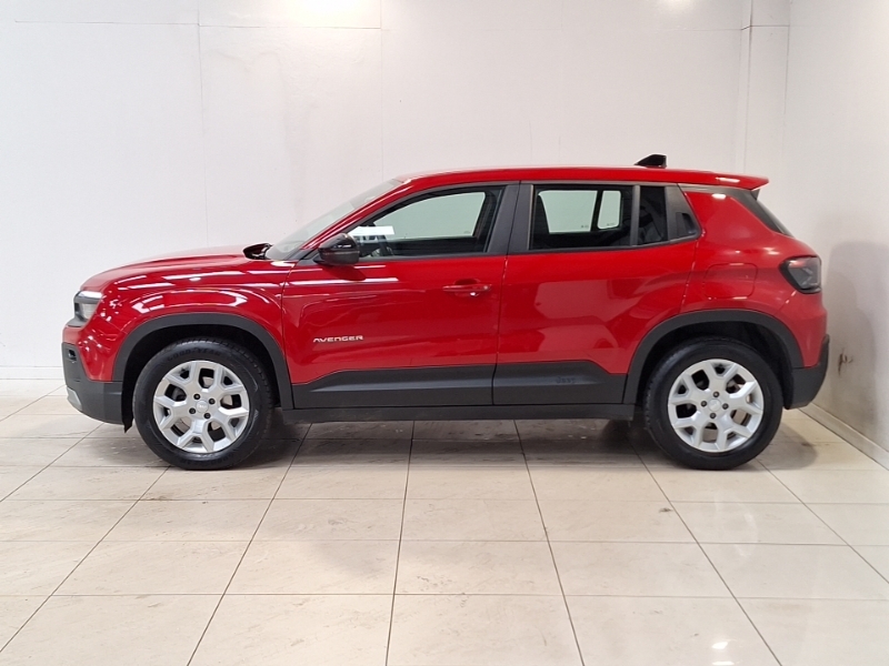 Jeep Avenger 1.2 Summit Red #4