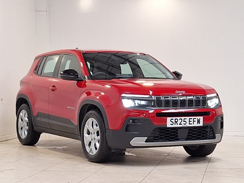 Jeep Avenger 1.2 Summit Red