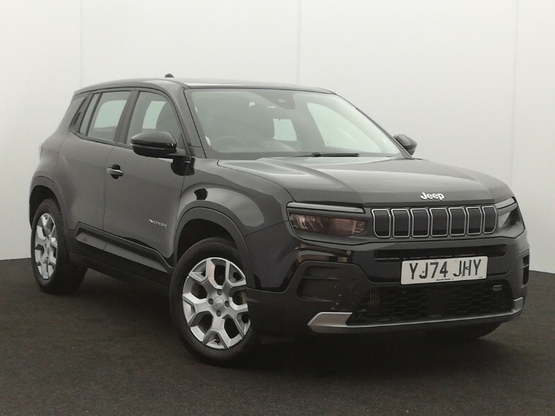 Jeep Avenger 1.2 Altitude Black
