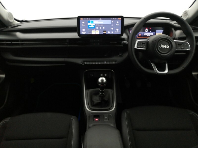 Jeep Avenger 1.2 Altitude Black #3