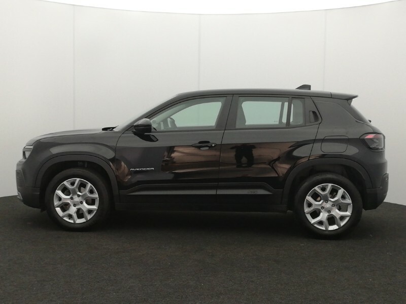 Jeep Avenger 1.2 Altitude Black #4