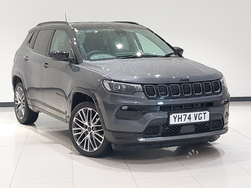 Jeep Compass 1.5 T4 E-torque Hybrid Altitude Dct Black