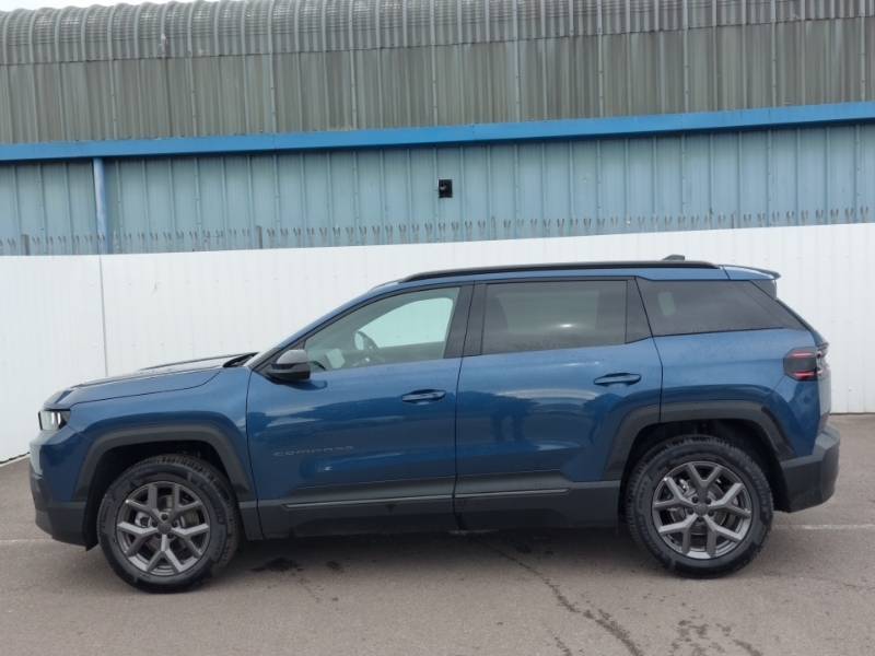 Jeep Compass 1.2 E-hybrid First Edition Dct Blue #4