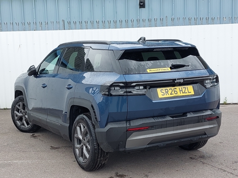 Jeep Compass 1.2 E-hybrid First Edition Dct Blue #2