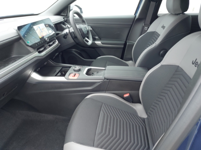 Jeep Compass 1.2 E-hybrid First Edition Dct Blue #5